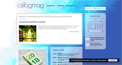 Desktop Screenshot of csillagmag.hu